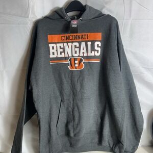 Cincinatti Bengals Grey Hoodie Size XL